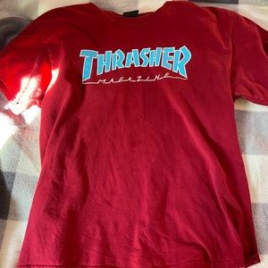 thrasher tshirt